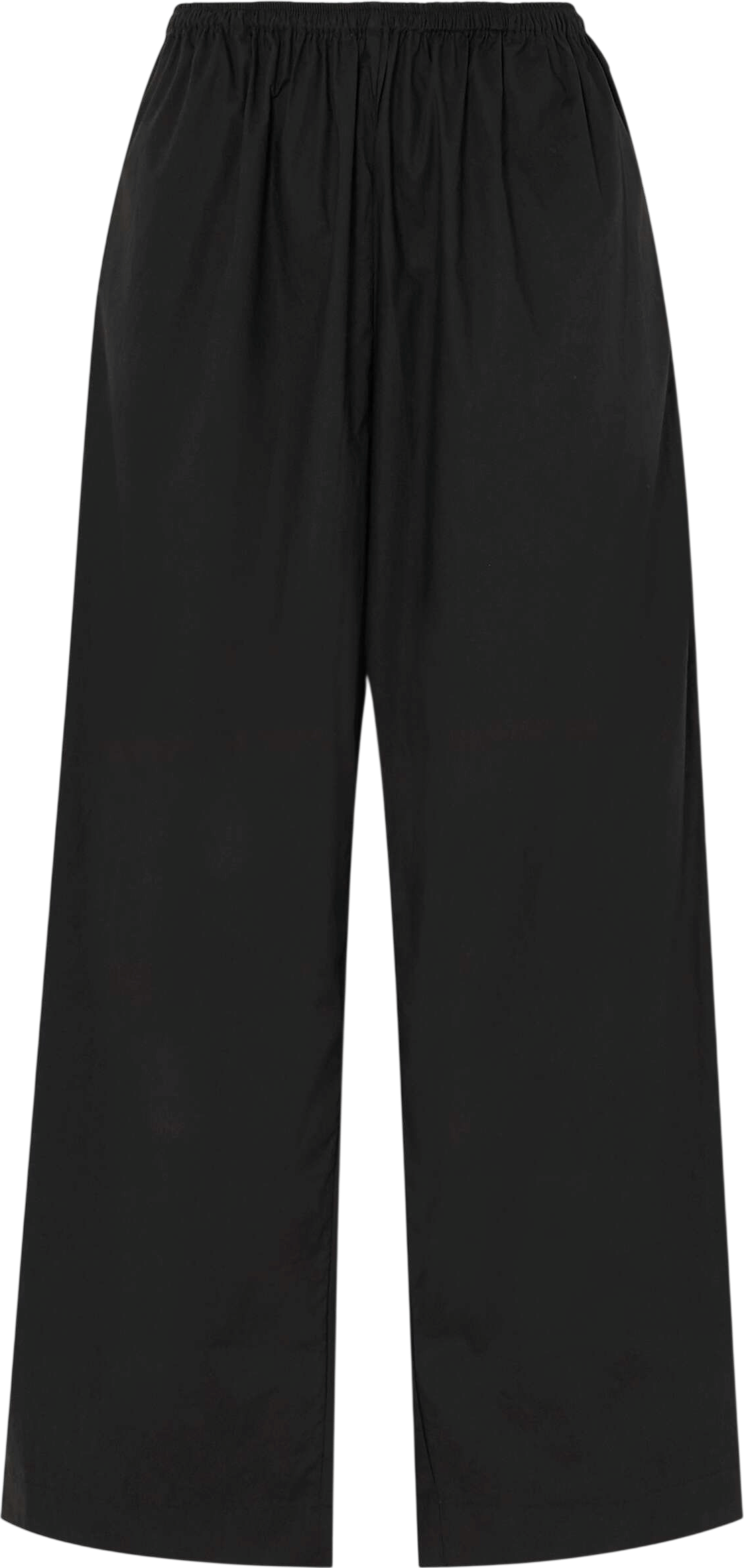 Deiji Studios Ease Organic Cotton-Poplin Pants