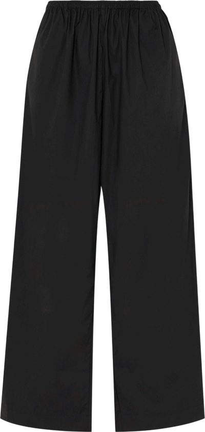 Ease Organic Cotton-Poplin Pants