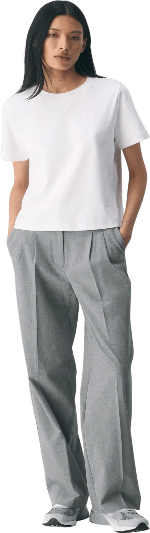 Aritzia InterLock Cotton Function t-shirt