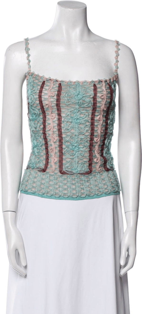 Vintage Christian Lacroix Late 1990's - Early 2000's Top