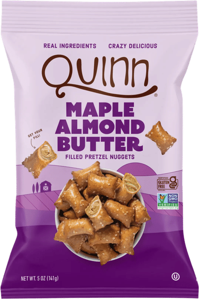 Maple Almond Butter Pretzel Nuggets