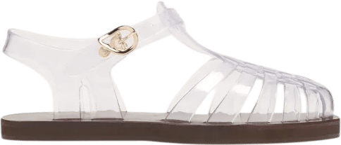 Ancient Greek Sandals Homeria Jelly Fisherman Sandals