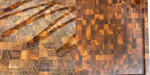 Oil your cutting boards