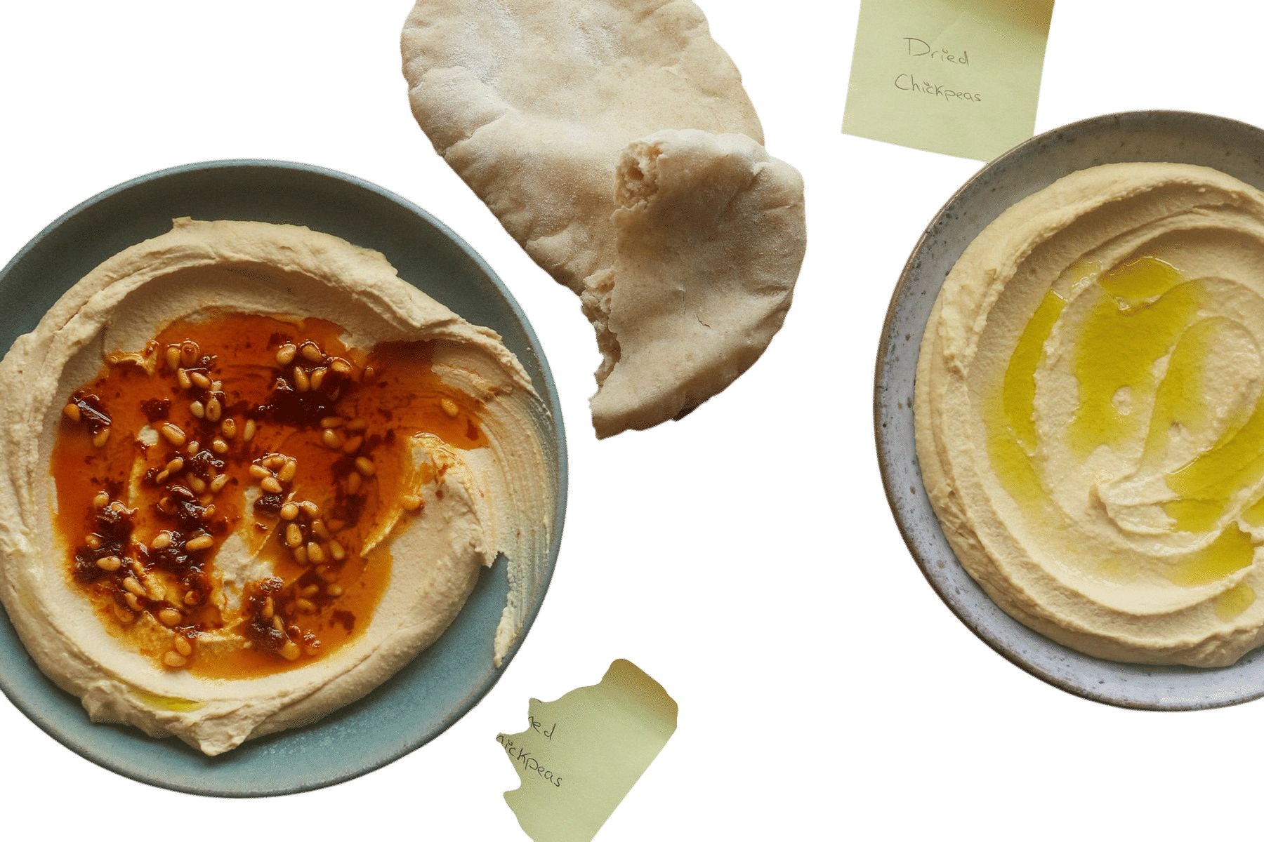 Ottolenghi Hummus + Notes