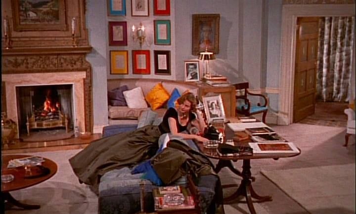 Ingrid Bergman's London townhouse in Indiscreet (1958)