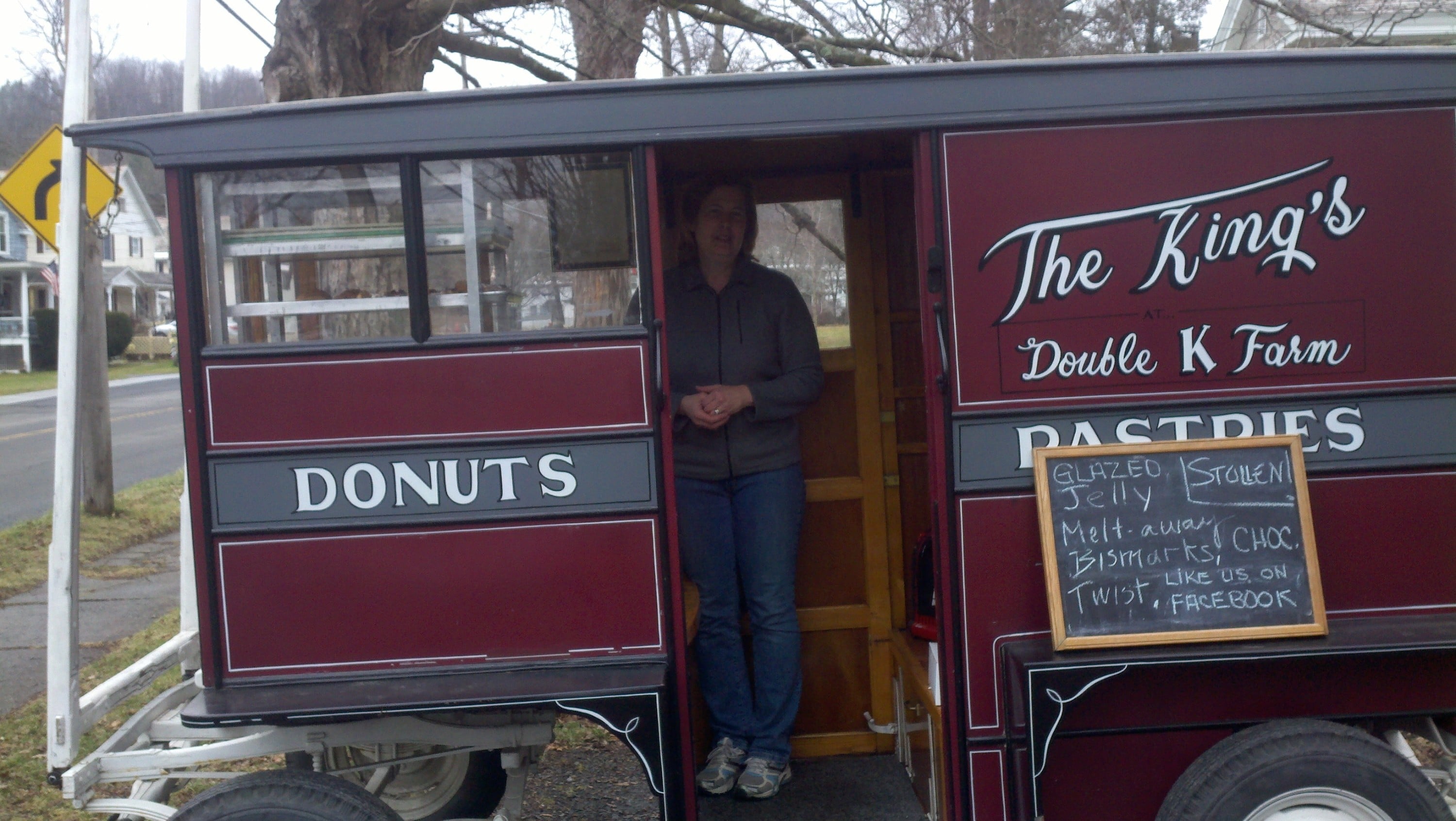 King Donut Cart