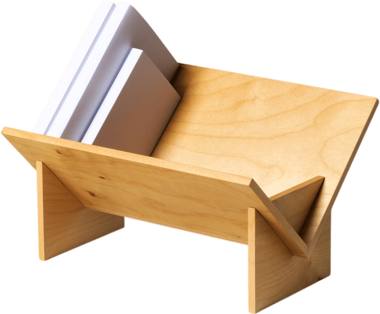 Librero Oakland by Book/Shop for Santa & Cole (Birch)