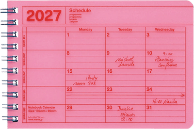 One Date Book for All Time