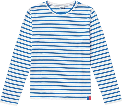 kule long sleeve striped tee