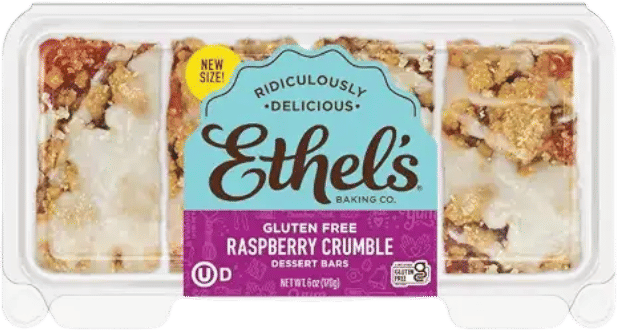 Raspberry Crumble Bars
