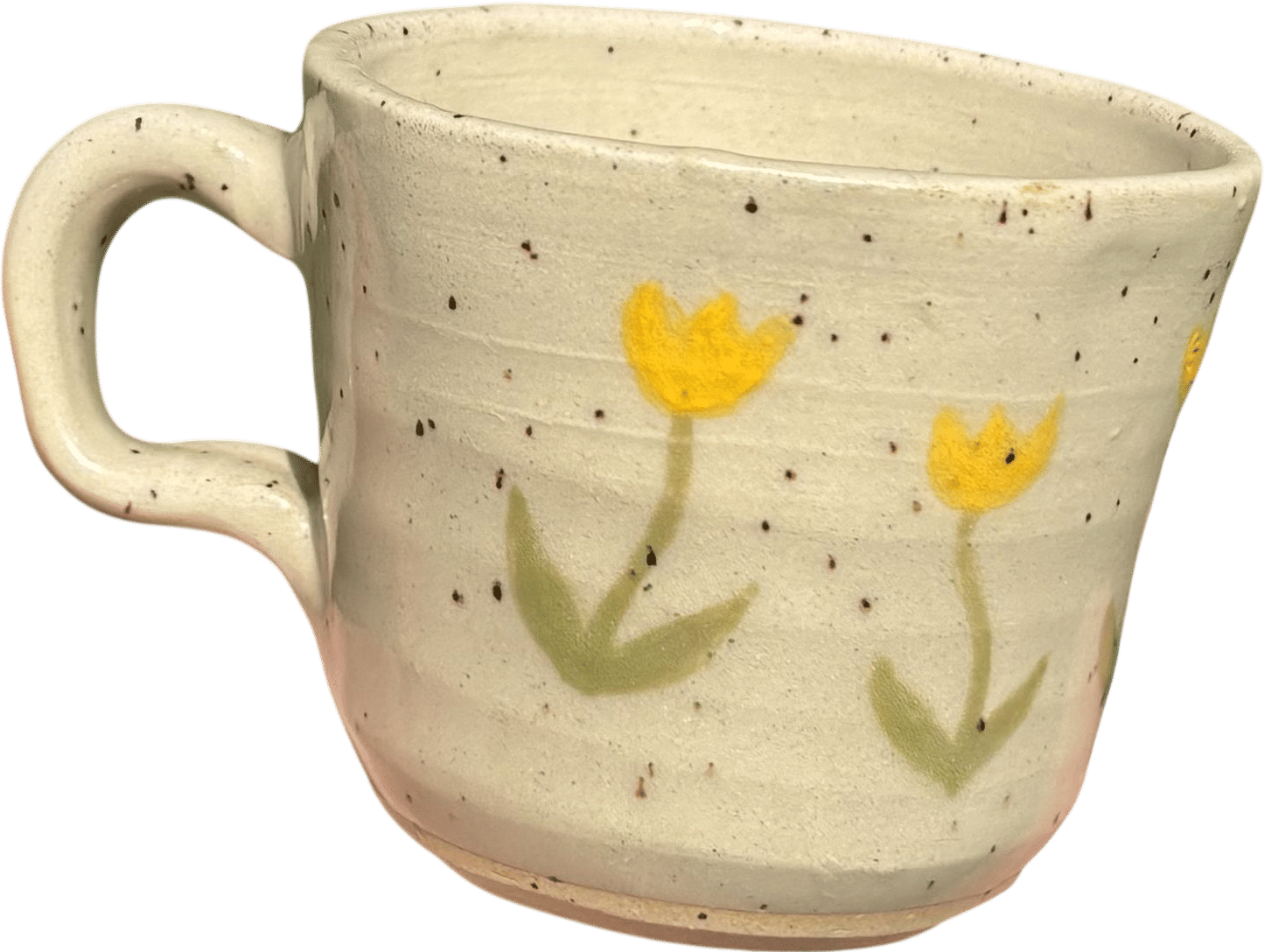 mug that my friend ashley made