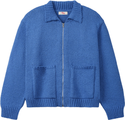 5 Star Knit Zip Jacket by Cherry Los Angeles