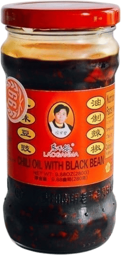 Chili Oil with Black Beans
