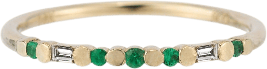 Jennie Kwon Designs Emerald Etude Ring
