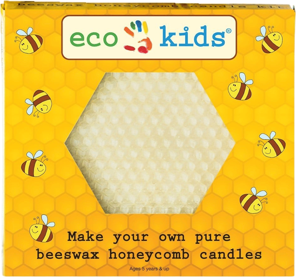 Grove Collaborative Beeswax Honeycomb Candle Kit