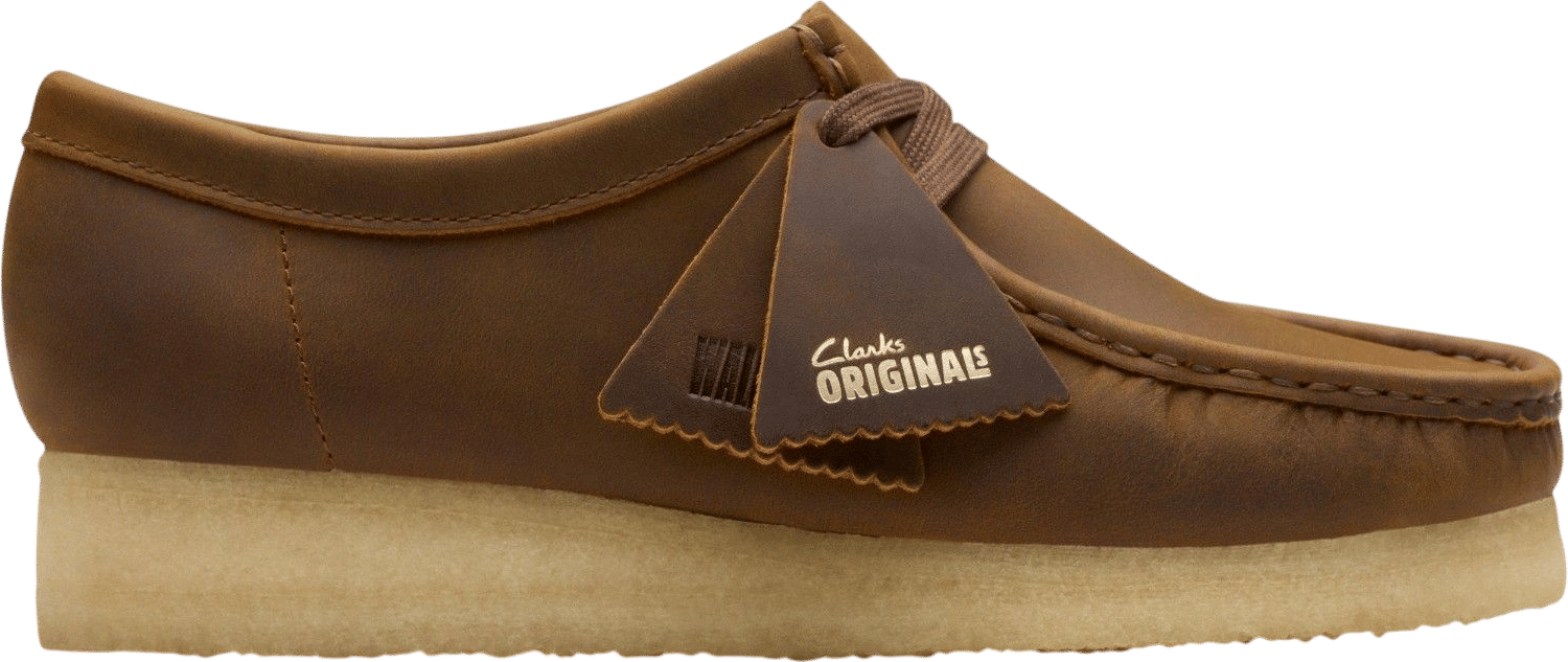 Clarks Wallabee Beeswax Shoes
