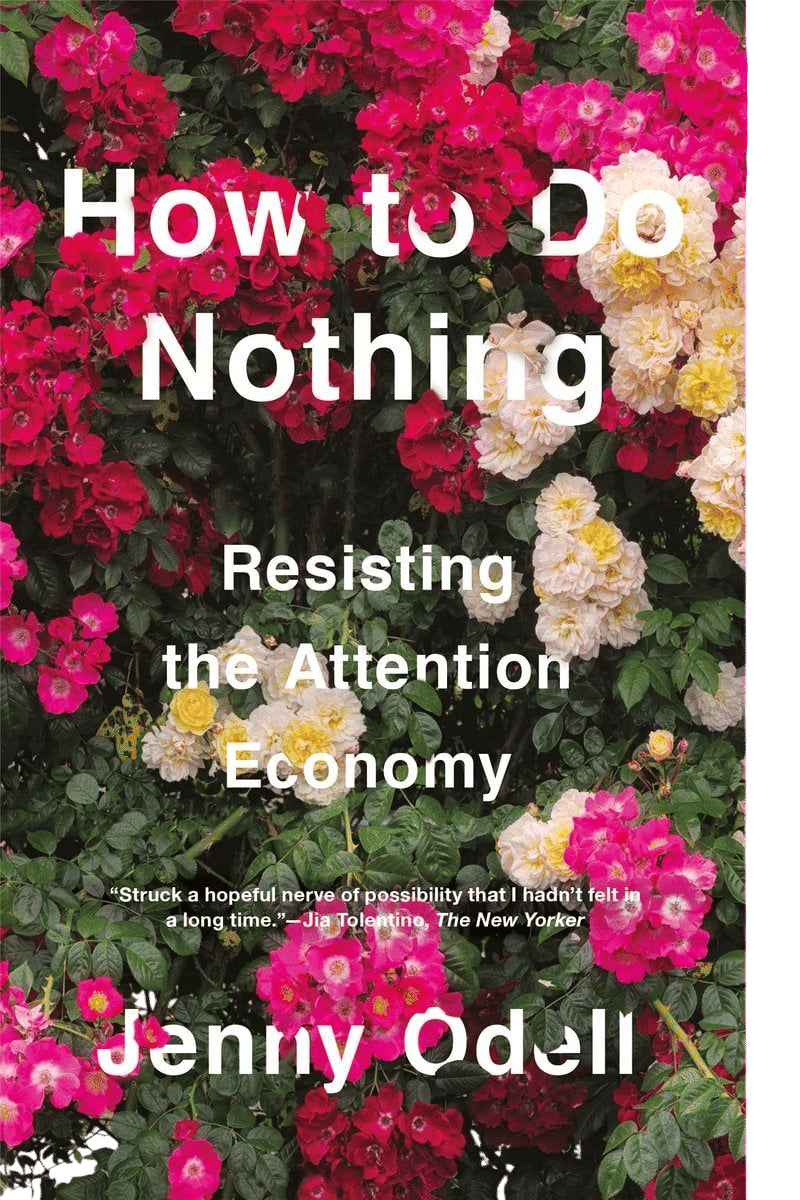 how to do nothing