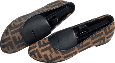 Fendi Monogram Ballet Flats