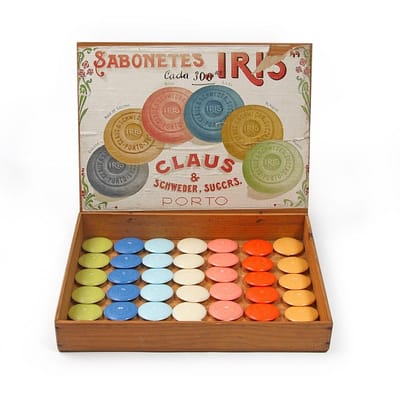 Iris Guest Soaps Box