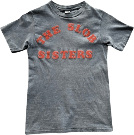 Vintage 1970s The Slob Sisters T-Shirt