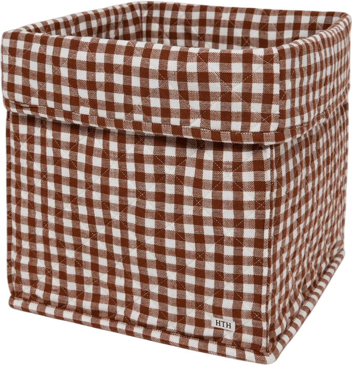 Quilted Storage Bin