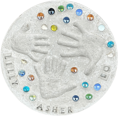 DIY Garden Stepping Stone Kit
