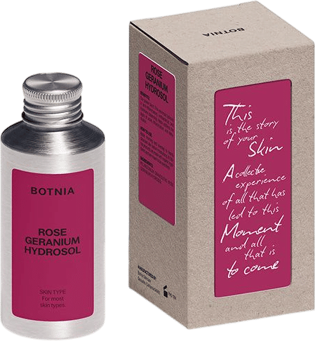 Botnia Skincare Rose Geranium Hydrosol