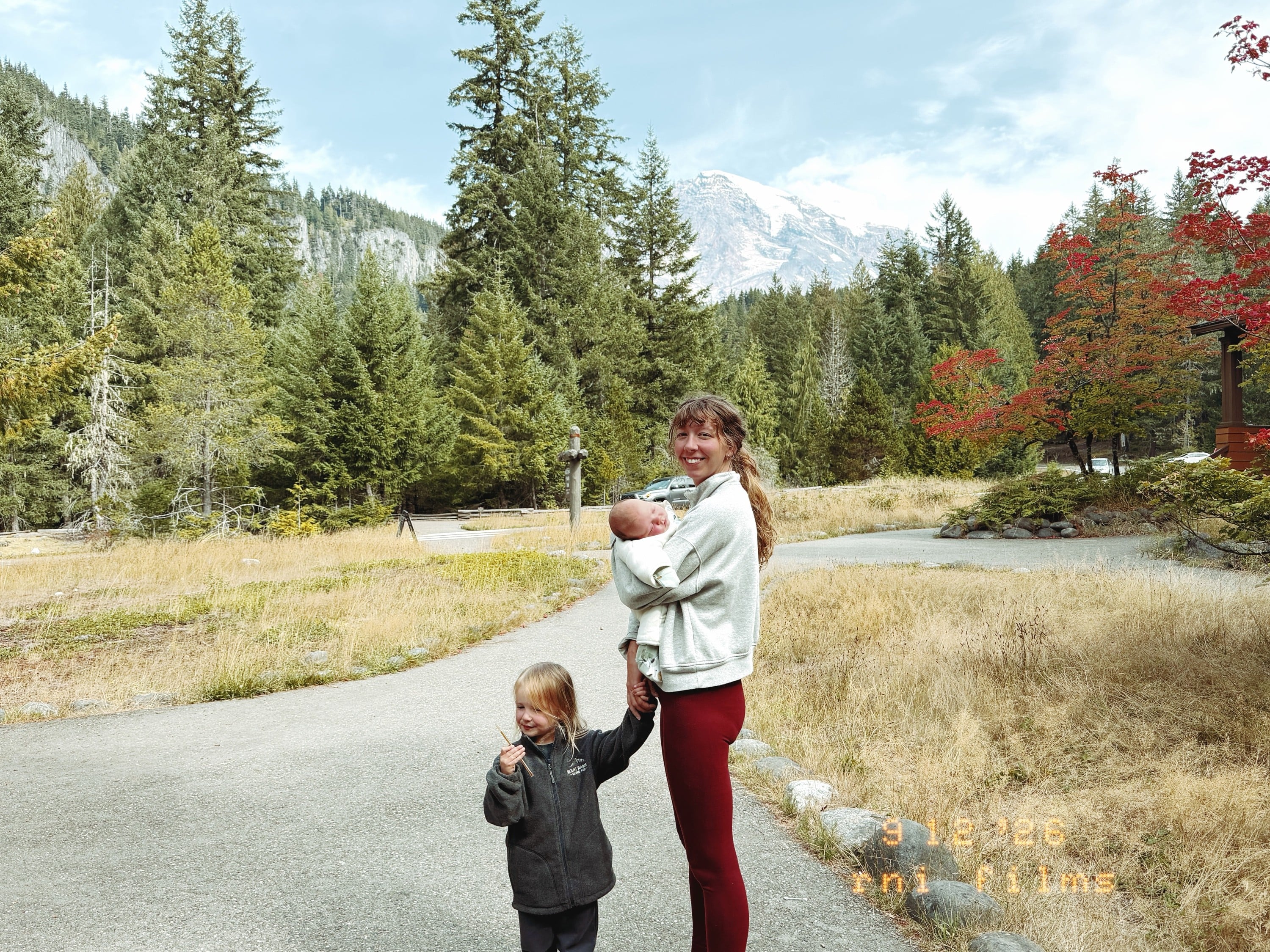 Family trips with young ones.