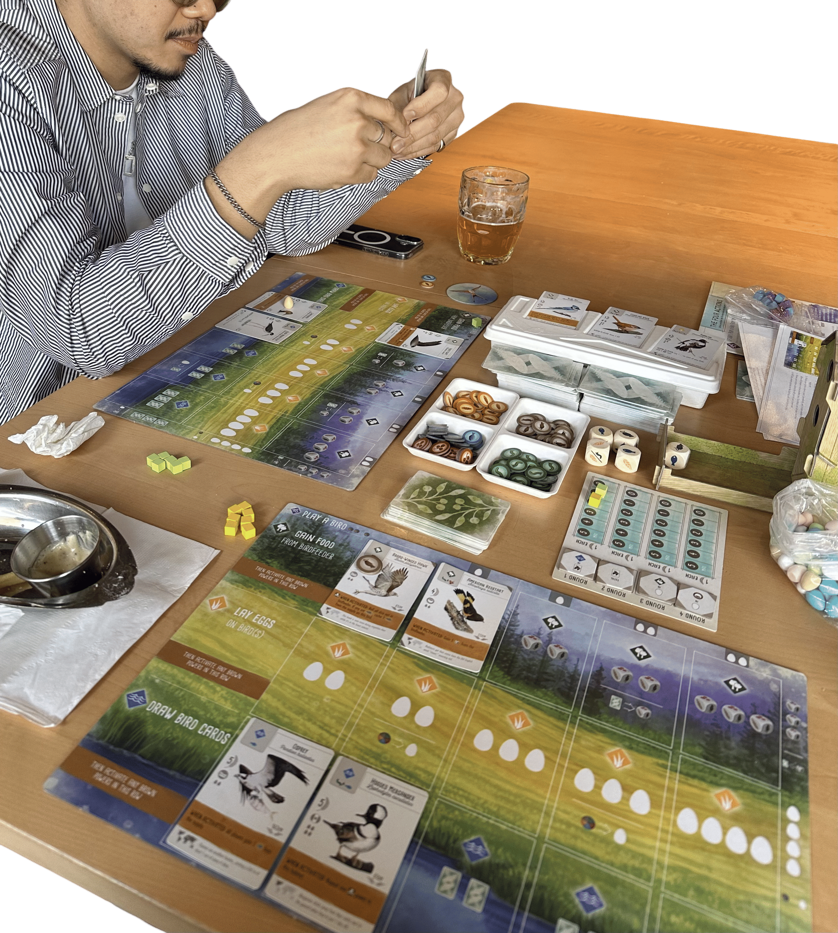 Bring a Board Game to a Brewery (BBGB?)