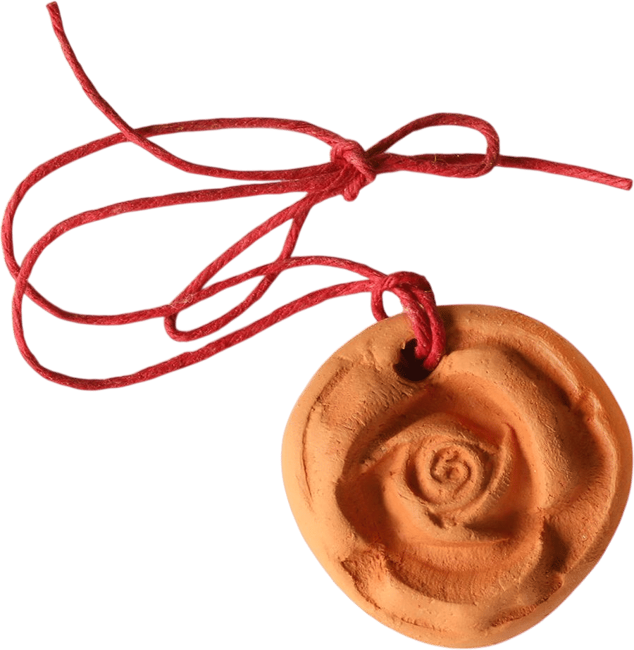 Terra Cotta Pendant Diffuser