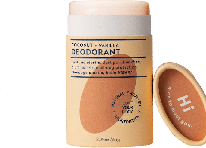 Plastic-Free Natural Deodorant