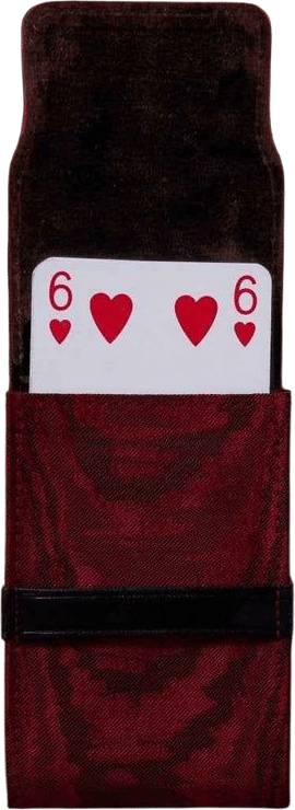 CC Moulton Loulou's Rouge Card Sleeve