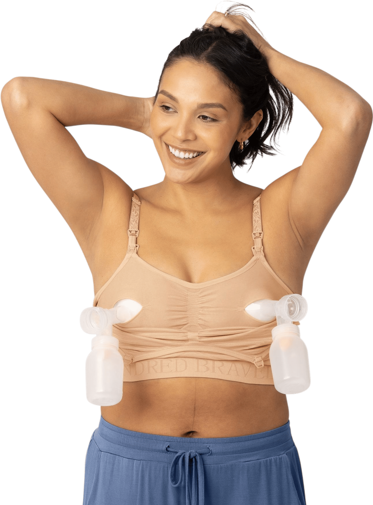 Sublime Hands-Free Pumping & Nursing Bra