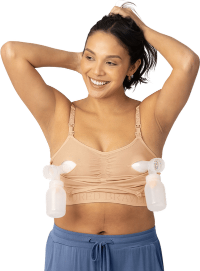Sublime Hands-Free Pumping & Nursing Bra