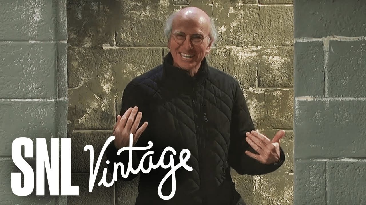 Larry David as Kevin Roberts- SNL rehearsal (2016)