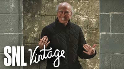 SNL Rehearsal: Larry David as Kevin Roberts