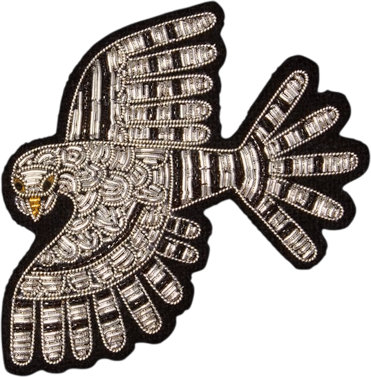 Falcon Brooch