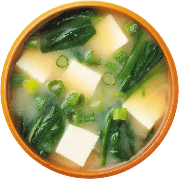 Miso Soup with Tofu