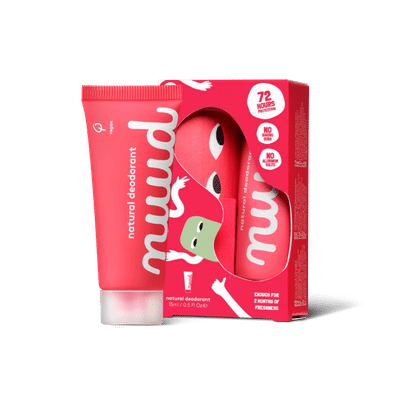 Natural Deodorant Cream