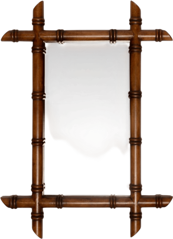 Sharland England Barber Mirror
