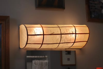 Gridded Vanity Shade