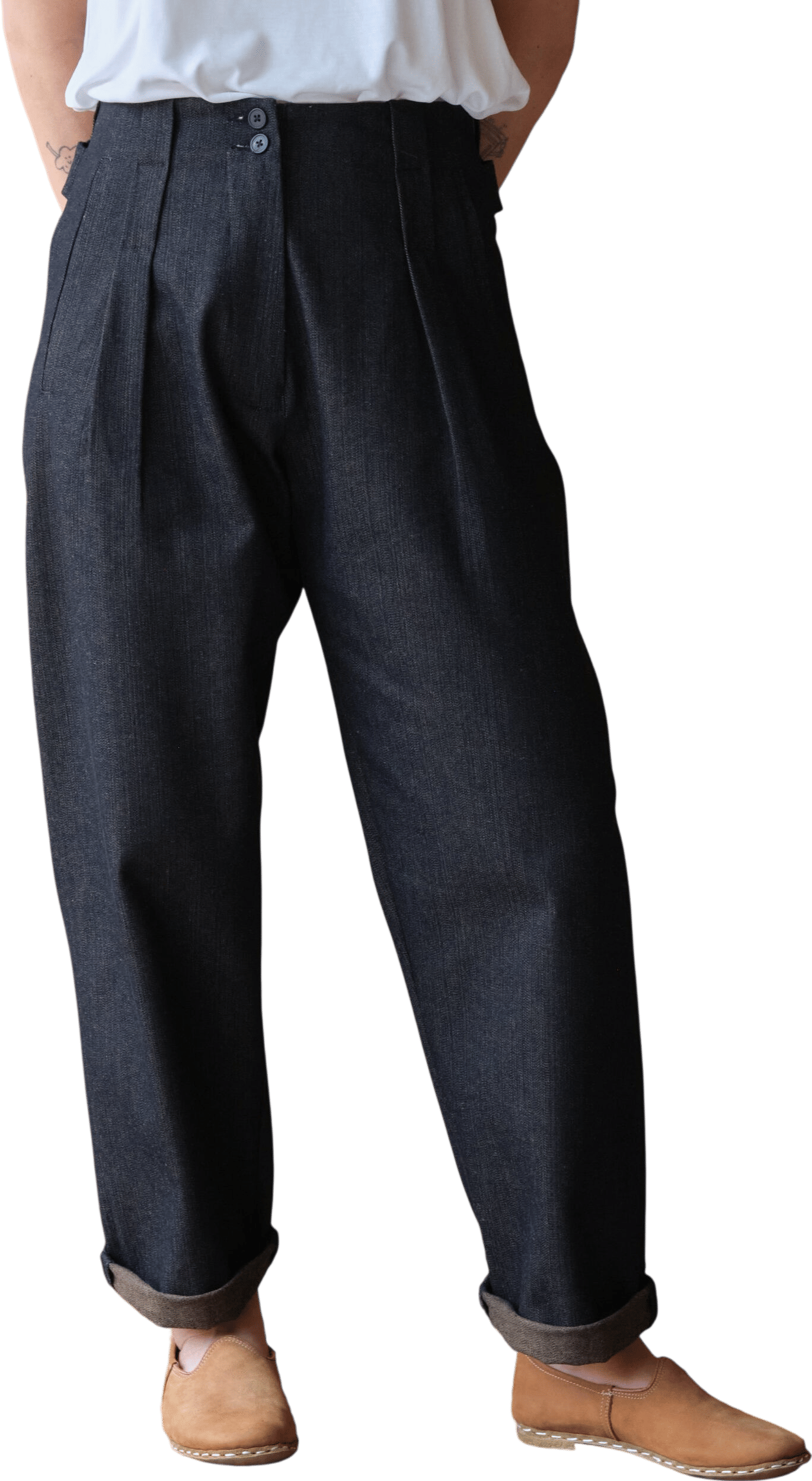 The Trousers – Dark Denim