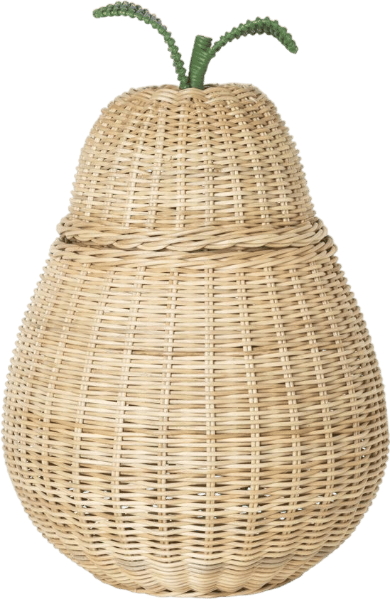 Pear Braided Storage