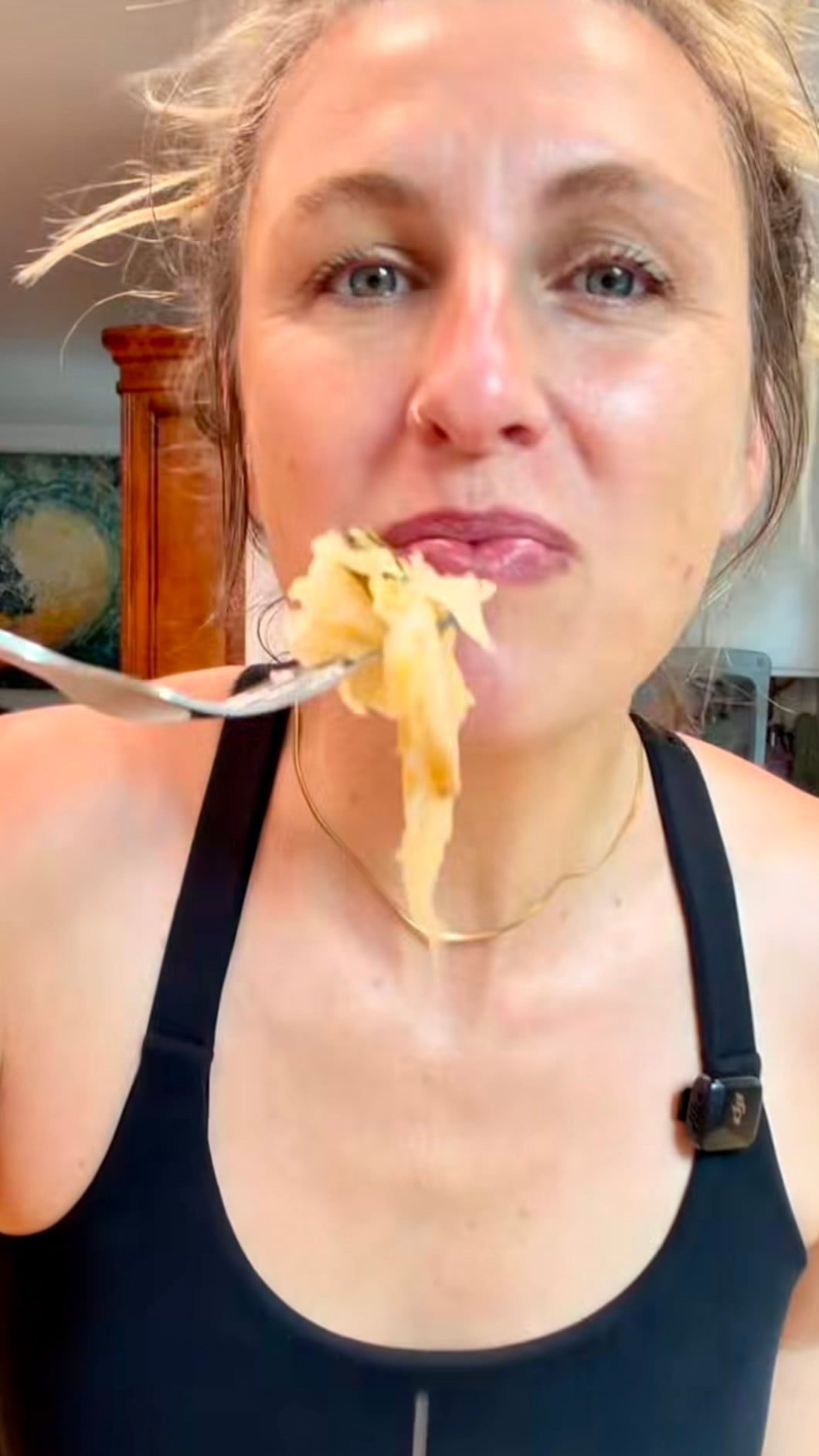 Sauerkraut never taste so good.