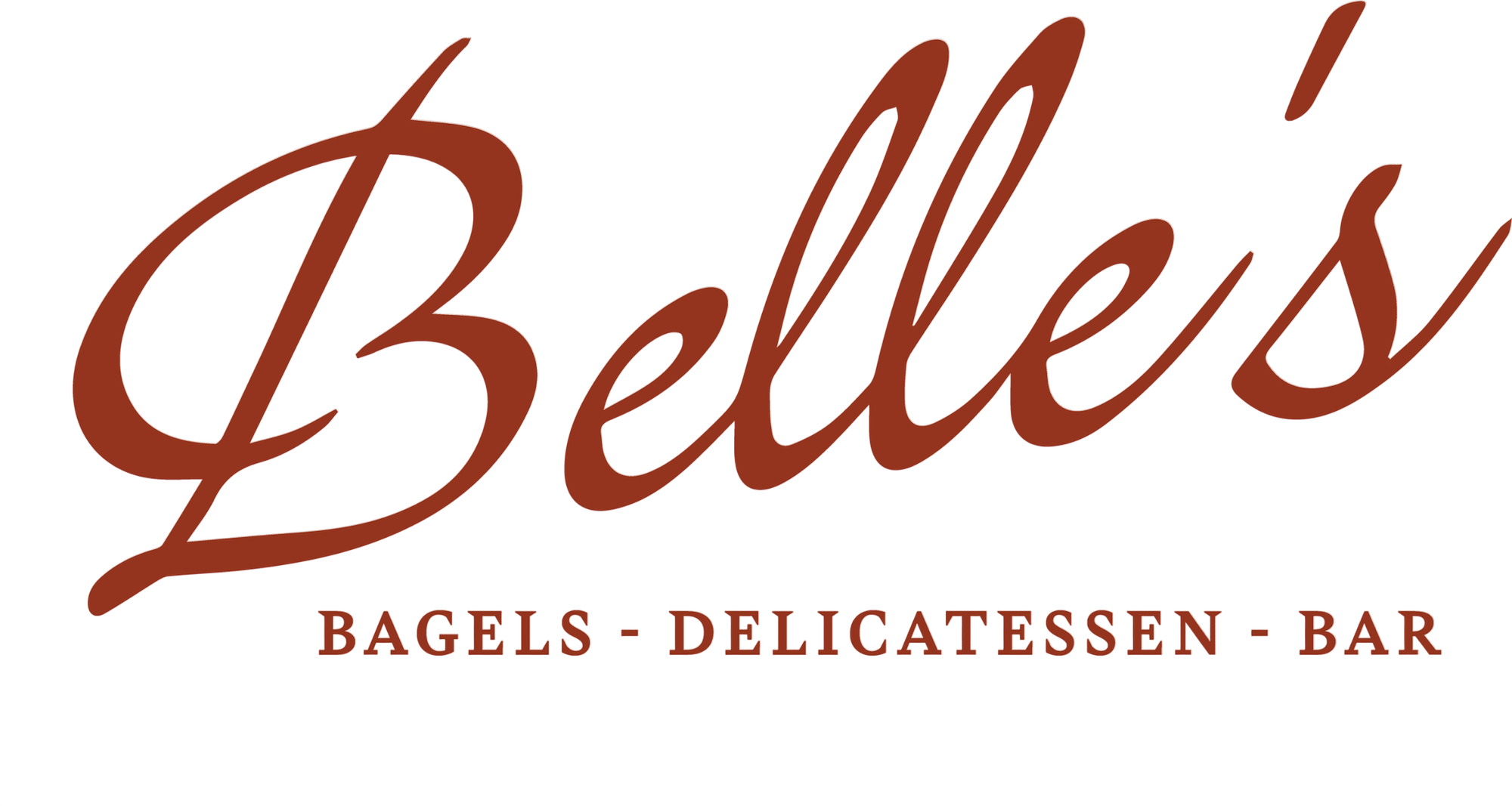 Belle's Bagels