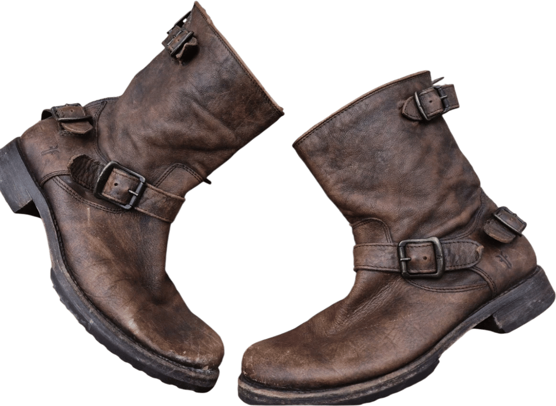vintage frye boots