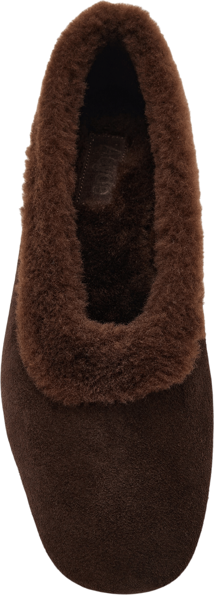 Aeyde Delia Shearling Pumps