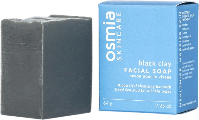 Black Clay Facial Soap