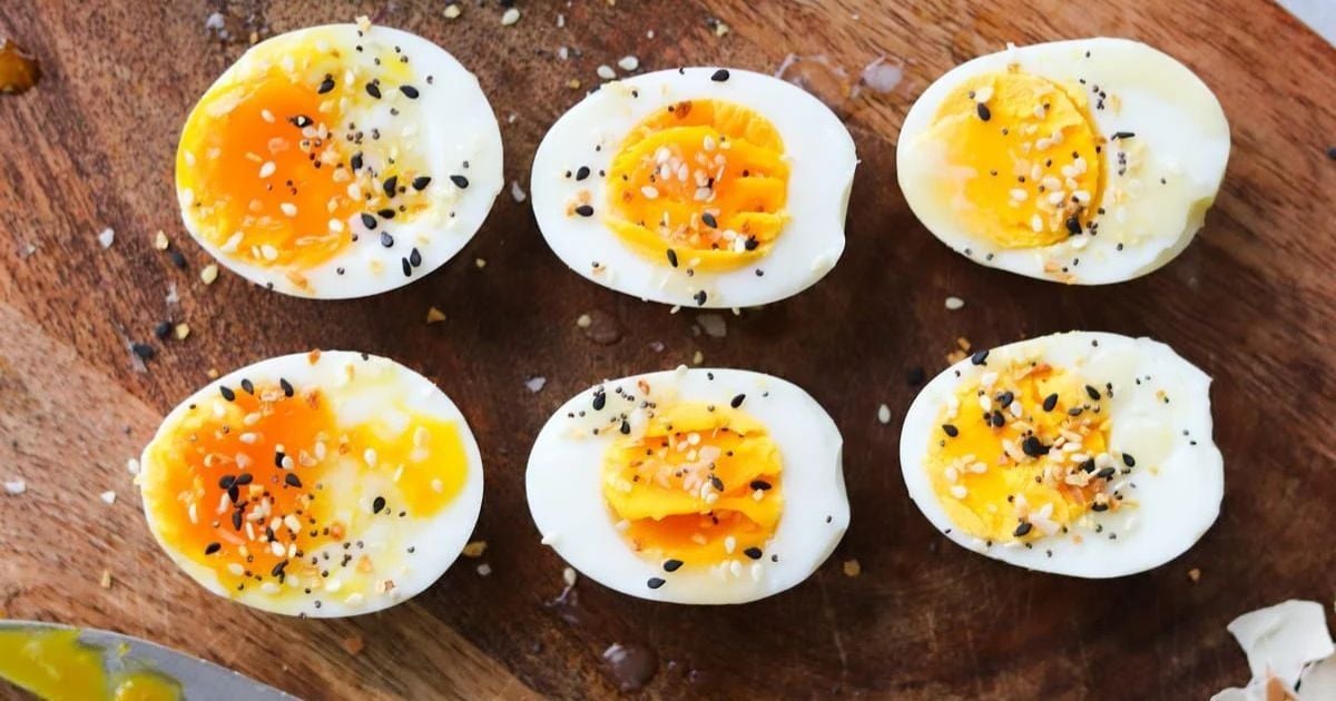 Make hard boiled eggs in your air fryer!