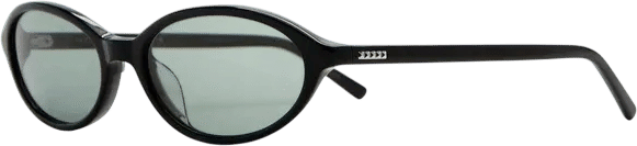 tiny little black sunglasses